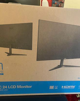 monitor LCD 24 pollici
