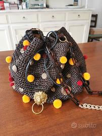 borsa rafia 