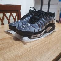 Nike Tn Silver Black