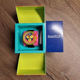 Swatch Neon To The Max SB06J100