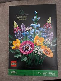 Lego 10313 - Bouquet di fiori