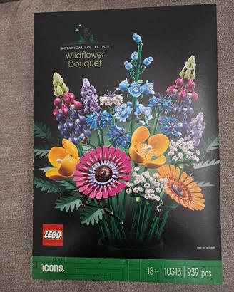 Lego 10313 - Bouquet di fiori