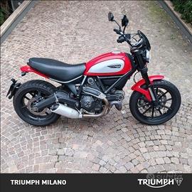 DUCATI Scrambler 800 Icon Red