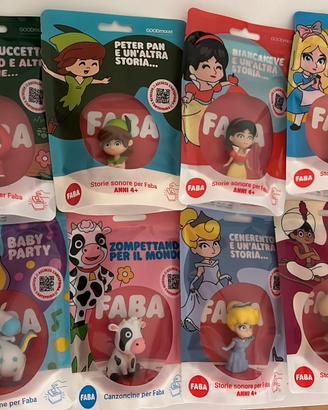 8 personaggi sonori Faba