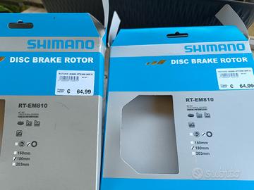 disco dischi MTB Rt-EM810 Shimano xt