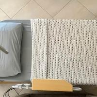 Letto girevole elettrico disabilita' motoria