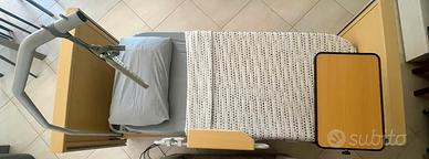 Letto girevole elettrico disabilita' motoria