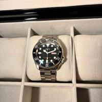 Seiko 007 Mod Submariner e MiLTAT Oyster