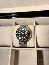 Seiko 007 Mod Submariner e MiLTAT Oyster