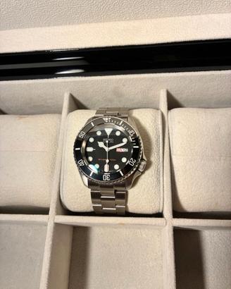 Seiko 007 Mod Submariner e MiLTAT Oyster