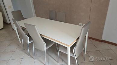 Tavolo + 6 sedie