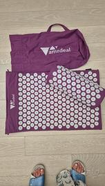 Set Tappetino Agopressione Amzdeal 