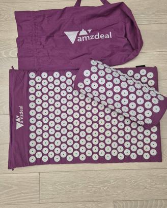 Set Tappetino Agopressione Amzdeal 