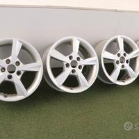Cerchi in lega Audi A3 Q3 16 8V0071496