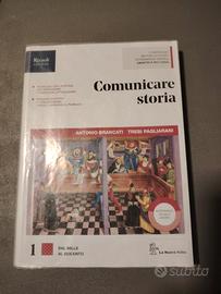 libro di storia comunicazione e storia 