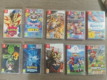 Giochi Nintendo switch 1