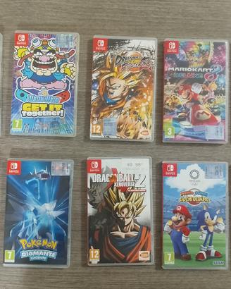 Giochi Nintendo switch 1