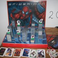 Spider man, hotel, visual game, triominos