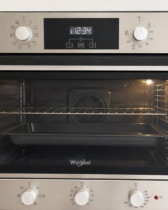 Forno compatto Whirlpool WCC33U1XA
