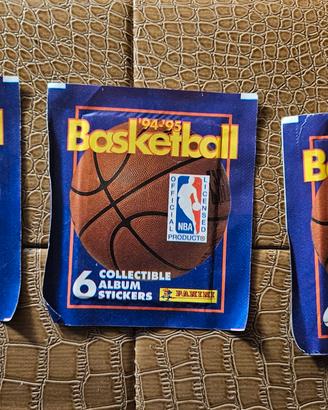 Pacchetti figurine Basketball NBA 94-95