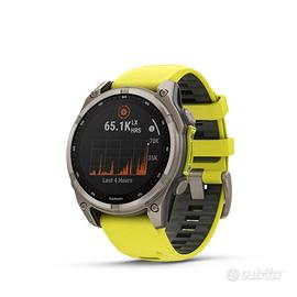 Garmin fēnix® 8 - 47 mm, Solar, Sapphire yellow