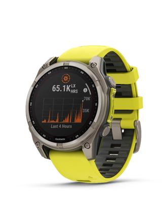 Garmin fēnix® 8 - 47 mm, Solar, Sapphire yellow