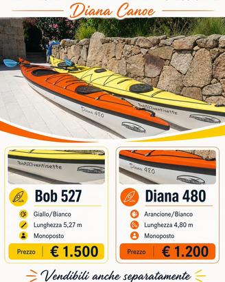 Kayak Diana Canoe