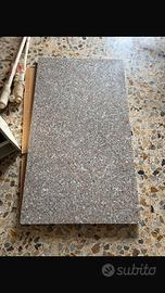Tavolo in granito marmo 132 x 75 x 3  cm