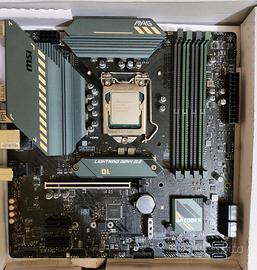 Mainboard MSI B560M Bazooka e Intel  I7 11700F