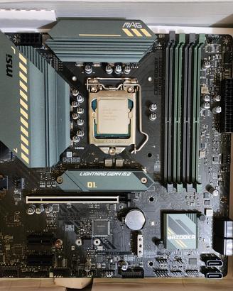 Mainboard MSI B560M Bazooka e Intel  I7 11700F