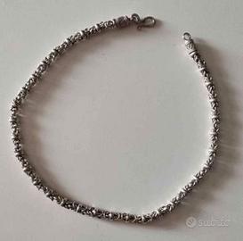 Girocollo Massiccio Argento 925