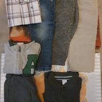 Lotto invernale 18/24 mesi .86 cm