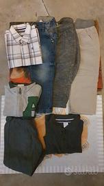 Lotto invernale 18/24 mesi .86 cm