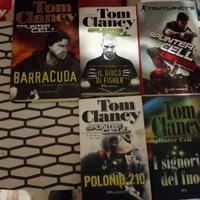 11 Libri Tom clancy originali
