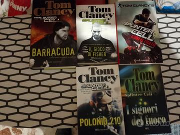 11 Libri Tom clancy originali