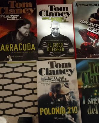 11 Libri Tom clancy originali