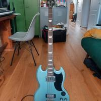 Epiphone EB-3 Tv Pelham Blue (limited edition)