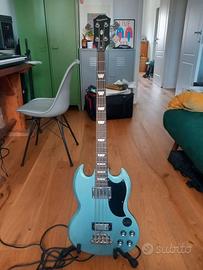 Epiphone EB-3 Tv Pelham Blue (limited edition)
