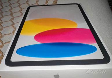 IPAD 11’ Chip A16 128 Gb Argento nuovo (Sigillato)