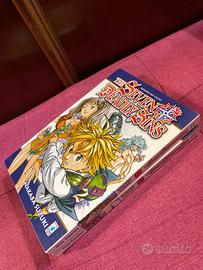 Manga the seven deadly sins