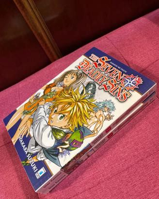 Manga the seven deadly sins