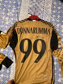 Maglia Gianluigi Donnarumma Firmata