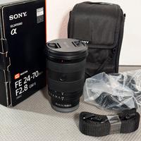Sony FE 24-70 F2.8 GMII