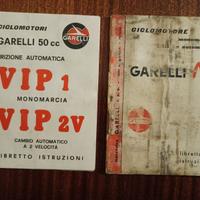 GARELLI  Istruzioni - Vip1 - Vip2v - M