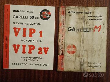 GARELLI  Istruzioni - Vip1 - Vip2v - M