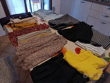 stock vestiti 25 pezzi