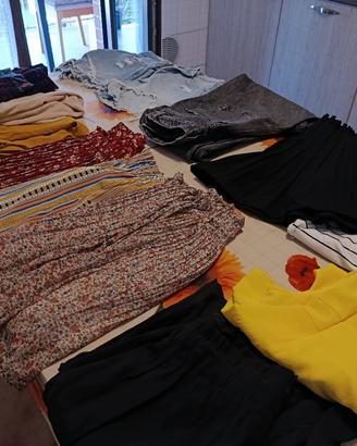 stock vestiti 25 pezzi