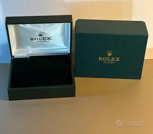 Box-scatola Rolex vintage no referenza