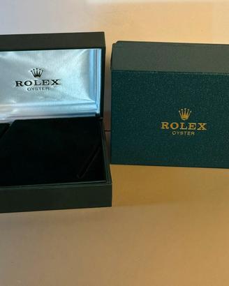 Box-scatola Rolex vintage no referenza