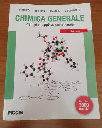 Libro Chimica Generale Petrucci